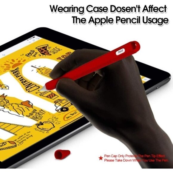 𝅺silicone Case Compatible with Apple MU8F2AM - Picture 4 of 12